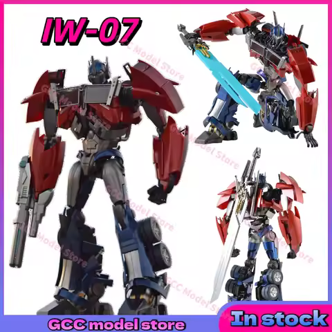 In Stock Transformation Toys IRON Warrior IW-07 IW07 OP Commander 2.0 Version Leader 29CM Alloy Acti