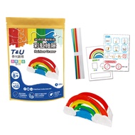 [T & U Taeyun Creative] 3D Printing Pen Material Package-Rainbow Drawer