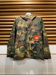 UNIQUE｜全新現貨 日本限定 THE NORTH FACE NOVELTY SCOOP JACKET NP61645 迷彩外套