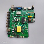 FU-32H8 LED TV 32" MAIN BOARD, T-CON,  RIBBON,LAMPU CARD,TV STAND, POWER BUTTON, CABLE CONNECTOR, BA