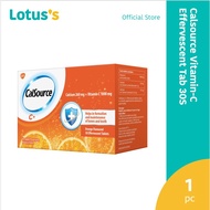 Calsource Vitamin-C Effervescent Tab 30S