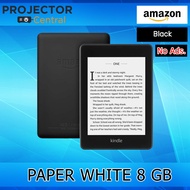 Amazon Kindle Paperwhite (10th Gen/ 2018) - Black 8GB or 32GB (No Ad. on Screensaver/International Version) eBook Reader,1 Year Warranty