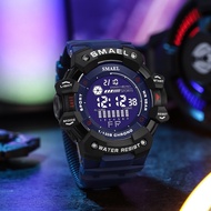 SMAEL 8050-2/Original Ready Stock Waterproof Men Sports Watch Multi-function Digita Watch