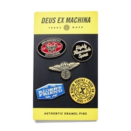 Deus Ex Machina - Machina Pin Set