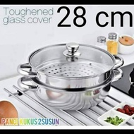 Steam Pot/ Steamed Pot/ Steamer Pot Size 28cm