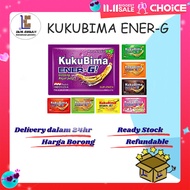 [SHIP WITHIN 24 HOURS]KUKUBIMA ENER-G (1kotak 6 sachet)  ( ANGGUR / MANGO / NANAS / ORI /GUAVA / ORE