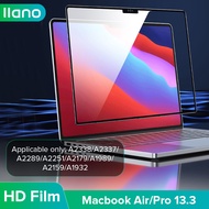 LLANO APPLE Laptop HD Tempered Glass Screen Protector Anti-peeping  Screen Protector Anti-blue Ray f