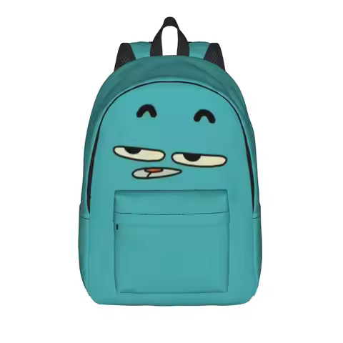 Gumballs Cartoon Casual Backpack Outdoor High School Business Daypack for Men Women Laptop Computer 