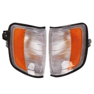 ไฟมุมรถไฟเลี้ยวด้านหน้าสำหรับ Mercedes Benz E Class W124 1985-1996 1248261243 1248261143
