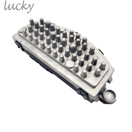 LUCKY~HVAC Blower Motor Resistor Fits For Golf For A3 RS3 For Atlas Cross Sport Models