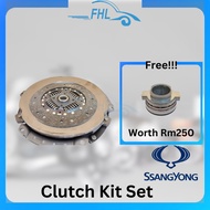 🚗FHL Auto Clutch Kit Set with (Free!!) Clutch Bearing MB100/MB140   6622503603 | 6622503704