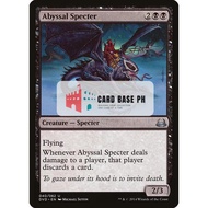 Abyssal Specter - Magic the Gathering Trading Card