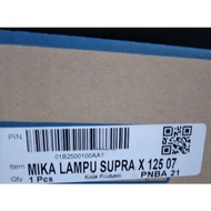 Supra X 125 07 headlight mica/Supra x125 07 reflector mica glass/batman/win