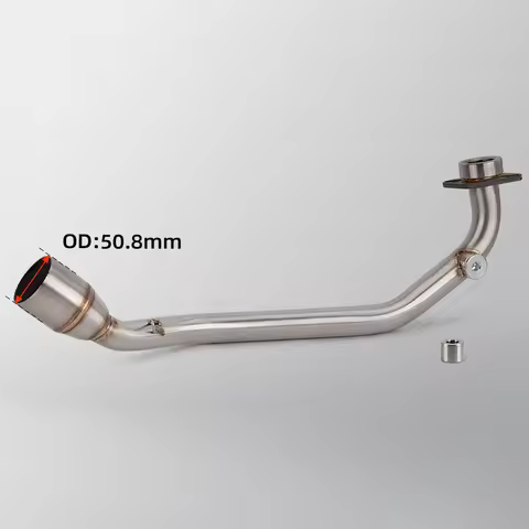 SMAX155 Exhaust Manifold For Yamaha Force155 SMAX/Force 155 Motorcycle Exhausts Pipe Kit Scooter 51m