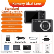 KOMERY | Entry Level CCD HD 4K Vlogging Dual Camera