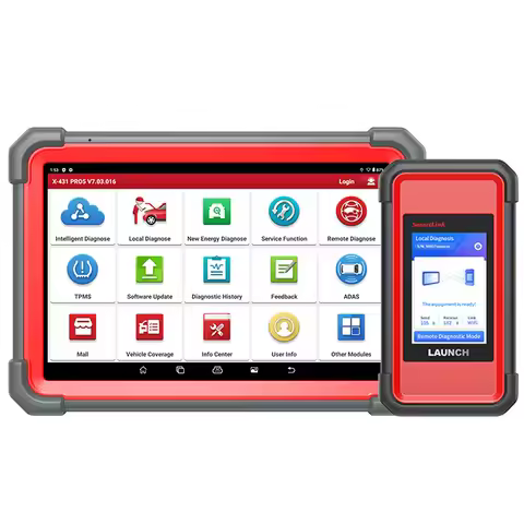 Launch X431 PRO5 SmartLink Car Diagnostic Tools J2534 Programming Auto OBD2 Scanner Diagnosis Automo