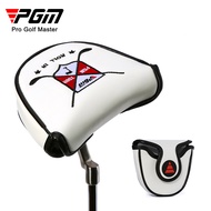 PGM Golf Club Head Cover Putter Protective Cover Magnetic Scratch-resistant Putter Cover Club Cover