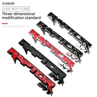 Suitable for Ford Ford RAPTOR SV1 Car Logo Sticker F150, F250, F350, F450, F550, F650, F750 Modified
