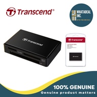 Transcend USB 3.1 Gen 1 Card Reader RDF8 TS-RDF8K2