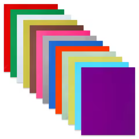 15in x 47in Multicolor Decoration Clear Strickers Solar Tint Glass Door Window Film Self Adhesive Tr