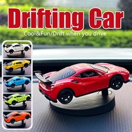 Drifting Car dashboard toy model swing turning cool fun sports racing ornaments interior accessories
