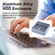 FULL- 10gbps Rate Hdd Enclosure High-speed Hdd Enclosure High-speed M.2 Nvme Ssd Enclosure Usb Reade