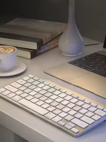 Wireless keyboard, 10 inch slim, tablet/laptop wireless keyboard, ipad mini keyboard