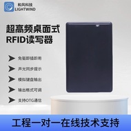 Desktop RFID Reader/Writer UHFUSB Interface Radio Frequency Identification Card Reader ic Card Acces