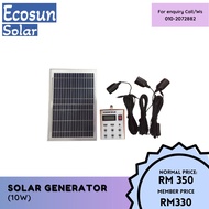 Solar Generator Brand Ecosun Solar (Premium Quality)