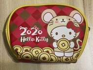 [快速出貨] Hello Kitty 金鼠年系列 萬用包 化妝包 (7-11聯名款)