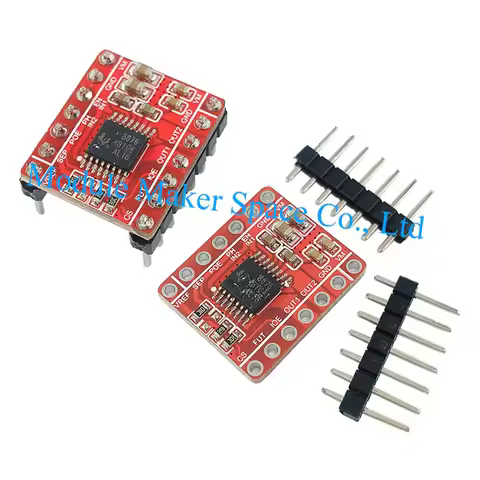 DRV8876/DRV8874 H-Bridge Brushed DC Motor Driver Module 4.5V-37V 1.1A 2A Limit Single Channel PWM wi