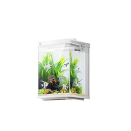 Xiaomi  Mijia  Smart Desktop Fish Tank  ตู้ปลาอัจฉริยะ เชื่อมแอปได้ [CN Ver.]  10L