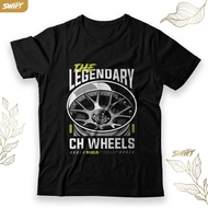 Car WHEEL BBS CH Rim Automotive TSHIRT DISTRO CLOTHES