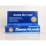 Deep Numb Anesthesia Cream 10g