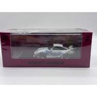 [Ready Stock] Ready Stock Immediate Shipping SW Alloy 1: 64 Porsche RWB993 Luminous Version Blue Whi