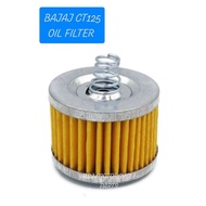 BAJAJ CT125 OIL FILTER