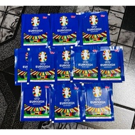 COMBO 10 PACK OF TOPPS EURO 2024 PLAYER STICKERS (60 Pictures)