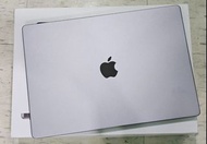 16吋 Apple MacBook Pro, M2 Pro, 16+512GB, Battery health 99%, cycle 13 only, silver color 銀色