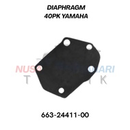 MESIN DIAPHRAGM 40PK YAMAHA 663-24411-00 | FUEL PUMP MEMBRANE GASKET SPARE PARTS & OUTBOARD ENGINE S