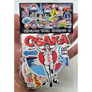 Suitcase sticker / suitcase sticker set 30pcs / travel sticker pack country 30pcs / country suitcase