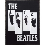 THE BEATLES UK 29x39 Large Screen Printed Back Patch