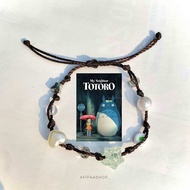 Studio Ghibli Bracelet/ gelang ghibli / Gelang karakter anime/ ponyo/totoro
