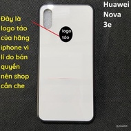 I.p.h.o.n.e style fake case for Huawei Nova 3i / Nova 3e / Y7 pro 2019 with anti-shatter nano glass 