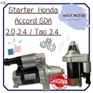 Starter Honda HD Accord SDA 2.0,2.4 (K20/24A) / Tao 2.4(K24A) 12V 0.8KW 9T