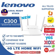 C300 Modified WIFI ROUTER 4G LTE CPE Router Modem Unlimited Hotspot Wifi Modified Modem