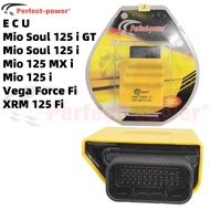 Perfect Power ECU/Engine Control Unit for Mio Soul 125i/Mio 125 MXi/Mio 125i/Vega Force Fi/XRM125 Fi