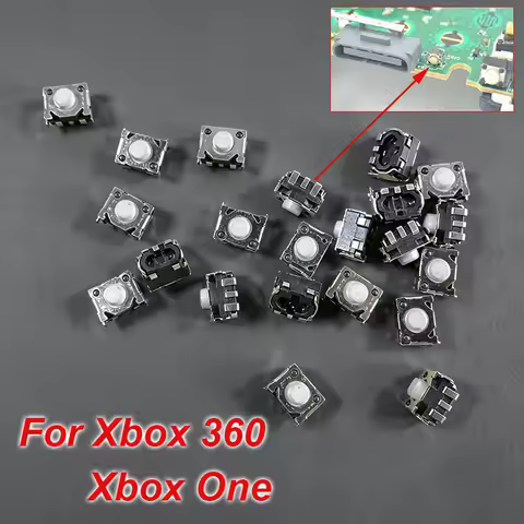 10/20PCS New Connect Button For Xbox 360 Wireless Controller Sync Bluetooth Switch Button For Xbox O