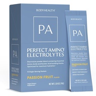 BodyHealth PerfectAmino Electrolyte Drink Mix – Passion  – No Sugar, Keto & Fasting Friendly, Hydrat