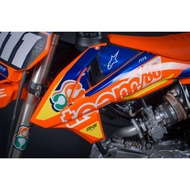 DECAL KTM 250 2015-2017/KTM SIXDAY/KTM 85 COSTUME DESIGN 3