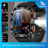 24H Ship 2025  X1aom1  Outdoor Smart Watch Men 2.01" Screen 3AT Waterproof Watches Bluetooth Call Ai